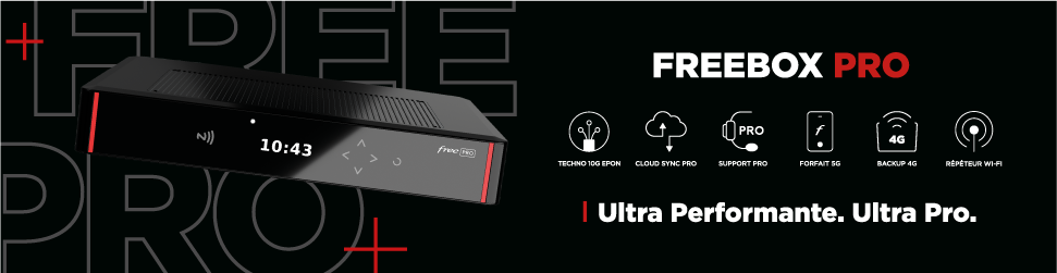 freebox pro