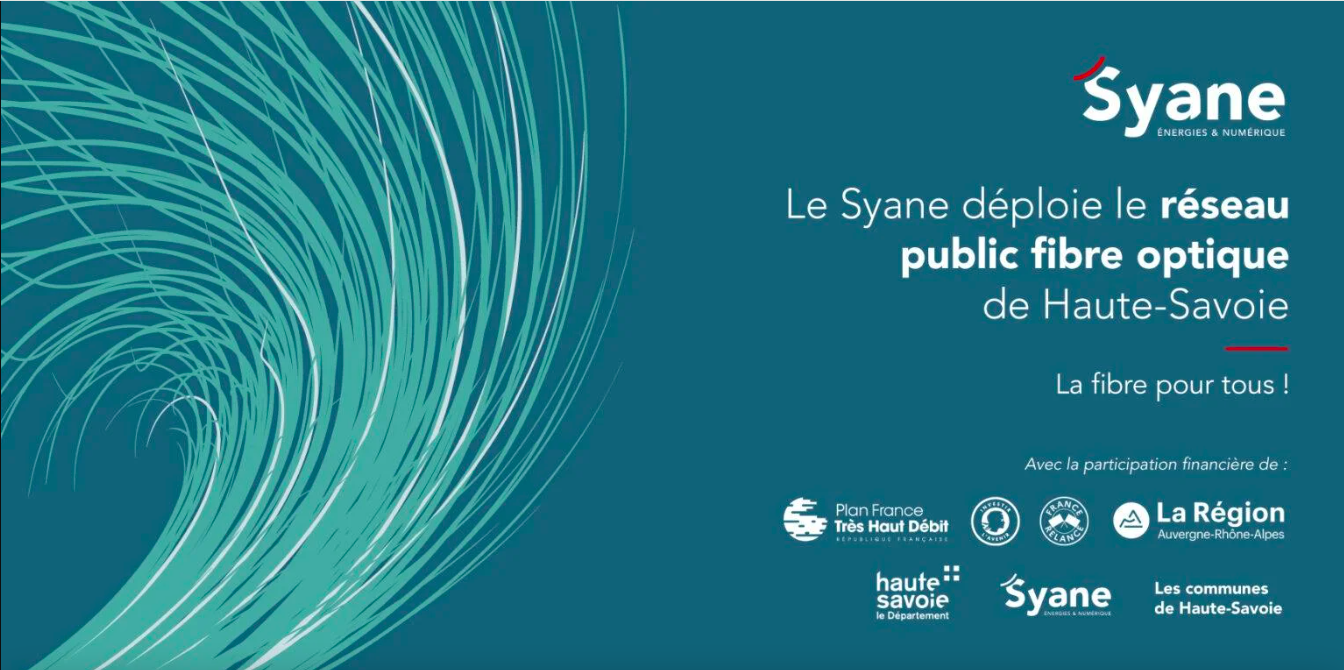 La Fibre arrive en Haute-Savoie !